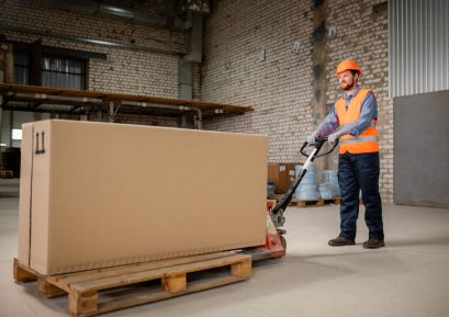 Industrial Packing, Crating and Labeling